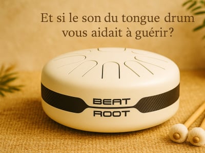 What if the sound of the tongue drum helped you heal?